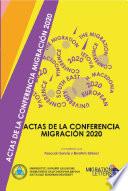 libro Actas De La Conferencia Migración 2020